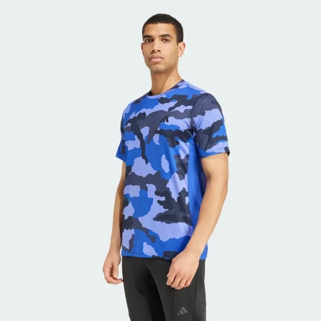 adidas Train Essentials Camo Allover Print T-Shirt