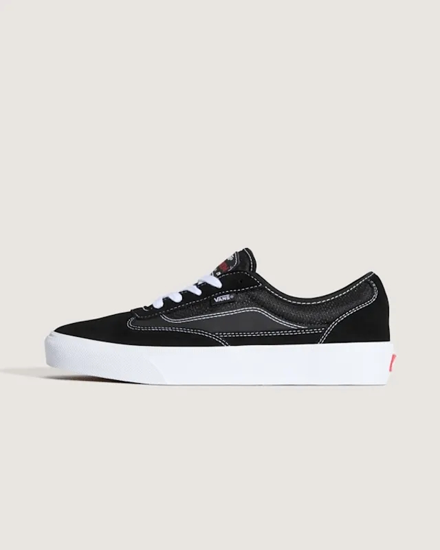 Vans - Skate Curren Caples Gum Shoes, Man, Black