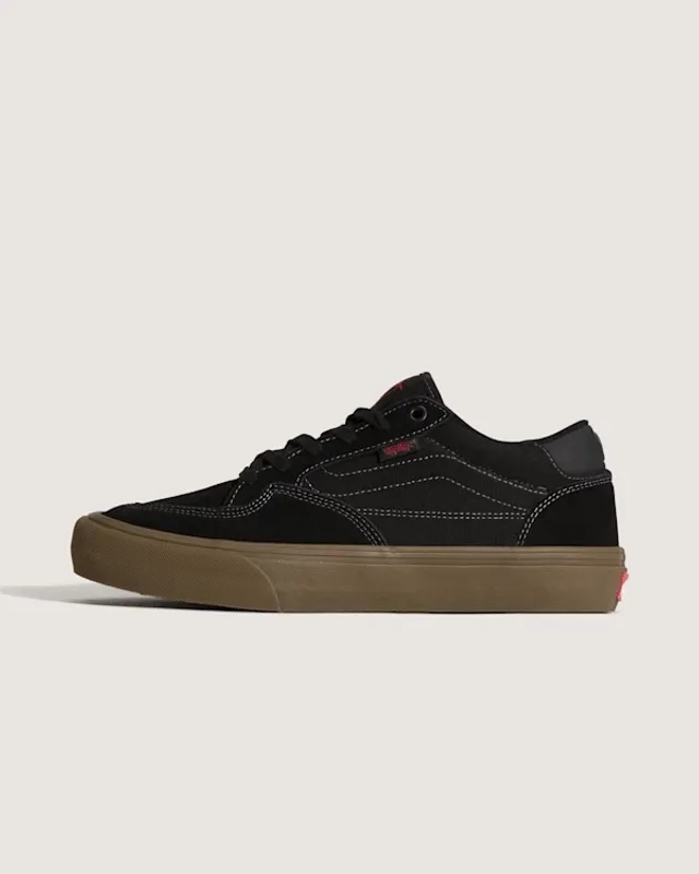 Vans - Skate Rowan Gum Shoes, Man, Black
