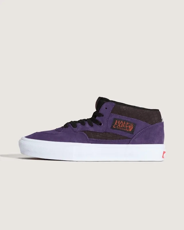 Vans - Skate Half Cab Shoes, Man, Purple