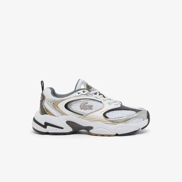 Lacoste Women's Storm 96 2K Sneakers - White / Silver