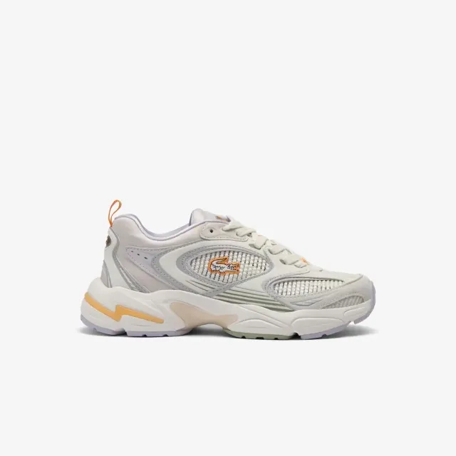 Lacoste Women's Storm 96 2K Sneakers - Off White & Light Purple