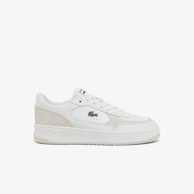 Lacoste Men's L001 Ace Leather Sneakers - White