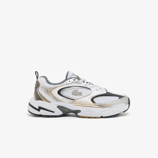 Lacoste Men's Storm 96 2K Sneakers - White / Silver