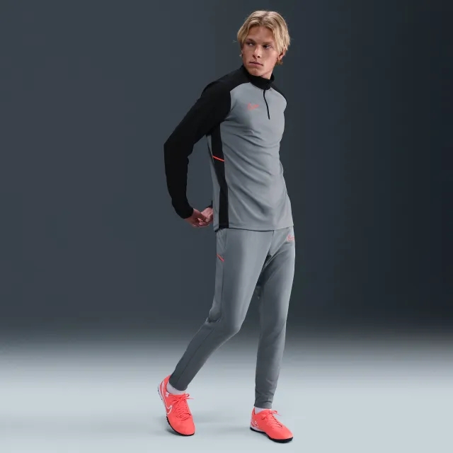Nike Academy Men's Dri-FIT Football Pants - Grey - Polyester