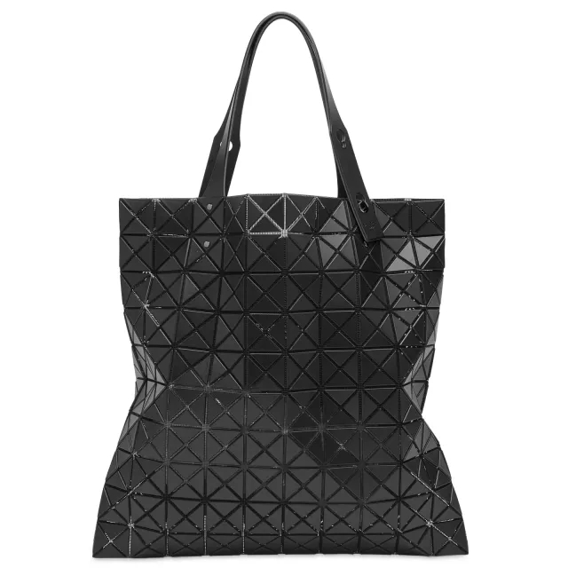 BAO BAO ISSEY MIYAKE Women's Prism Matte Tote Bag - Large Matte Black