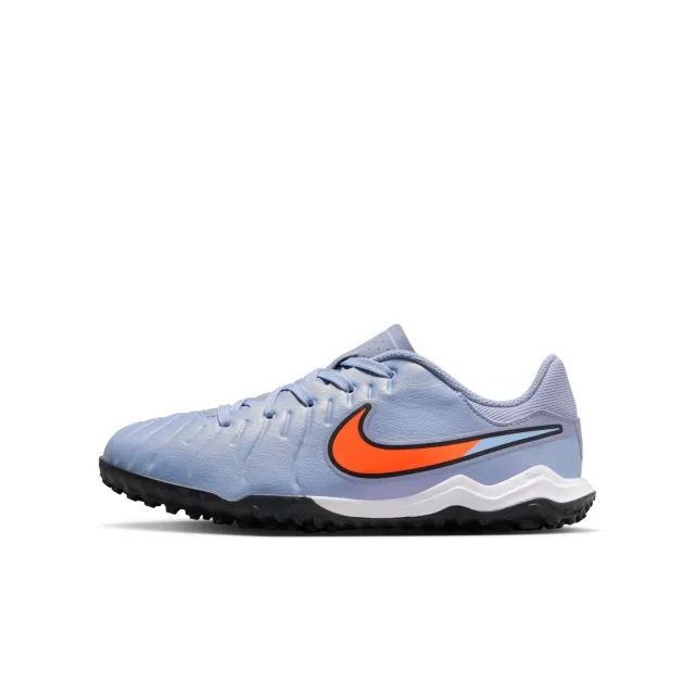 Nike Jr. Tiempo Legend 10 Academy Younger/Older Kids' Turf Low-Top Football Shoes - Blue
