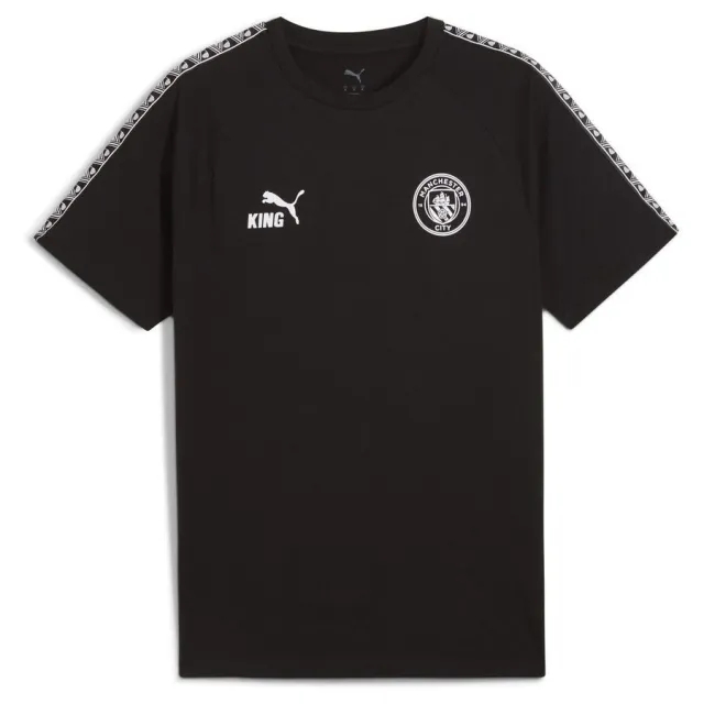 Mcfc King Tee Puma Black - ['Black']
