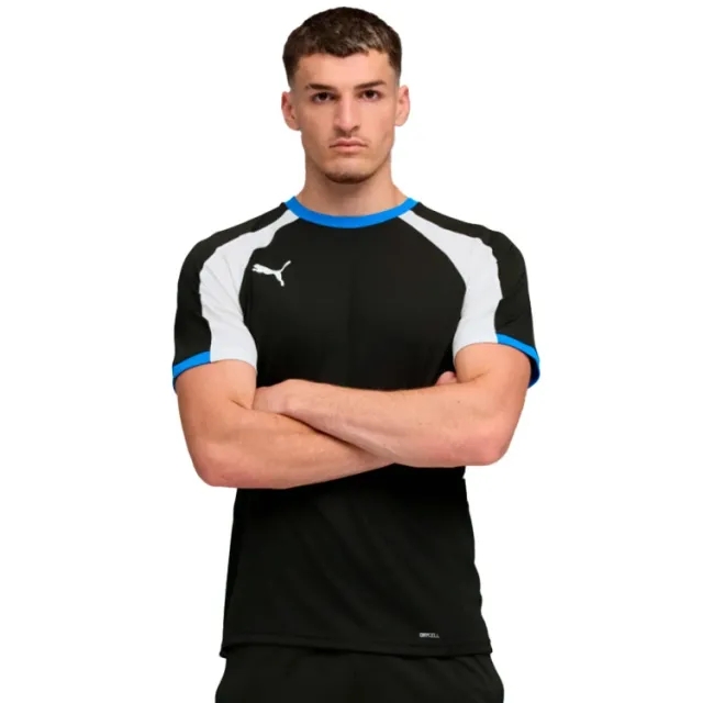 Individualliga Jersey Puma Black-Puma White-Ultra Blue - ['Black']
