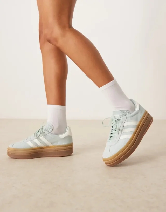 Adidas Originals Sneaker Gazelle Bold - ['Green']