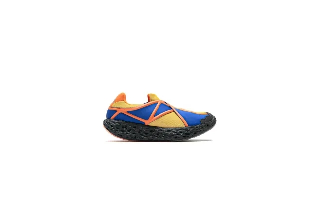 Sneakers Adidas Zponge Flux Creme Yellow/ Impact Orange/ Carbon Eur 41 1/3