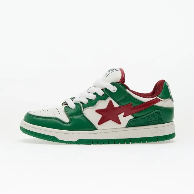 Sneakers A Bathing Ape New Bape Sk8 Sta 1 M2 Green Eur 44