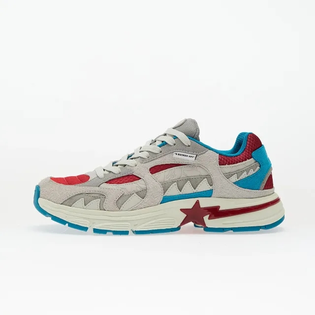 Sneakers A Bathing Ape Bape Shark Sta 2 M2 Gray Eur 43
