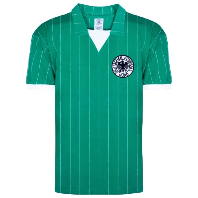West Germany 1982 Away Retro Shirt