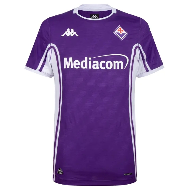 Kappa Fiorentina Kombat Pro Home Shirt 2025-2026