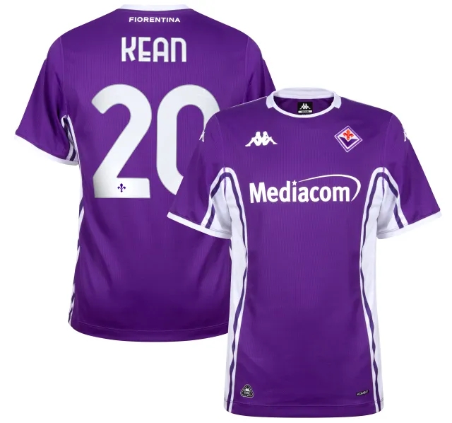 Kappa Fiorentina Home Shirt 2025-2026