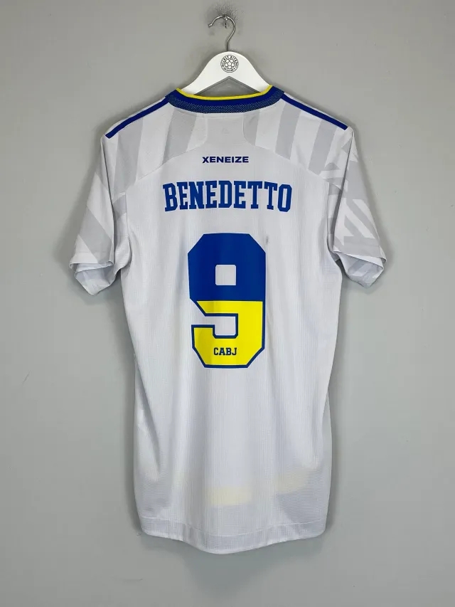 2021/22 BOCA JUNIORS BENEDETTO #9 *AUTHENTIC* AWAY SHIRT (M) ADIDAS | Cult Kits
