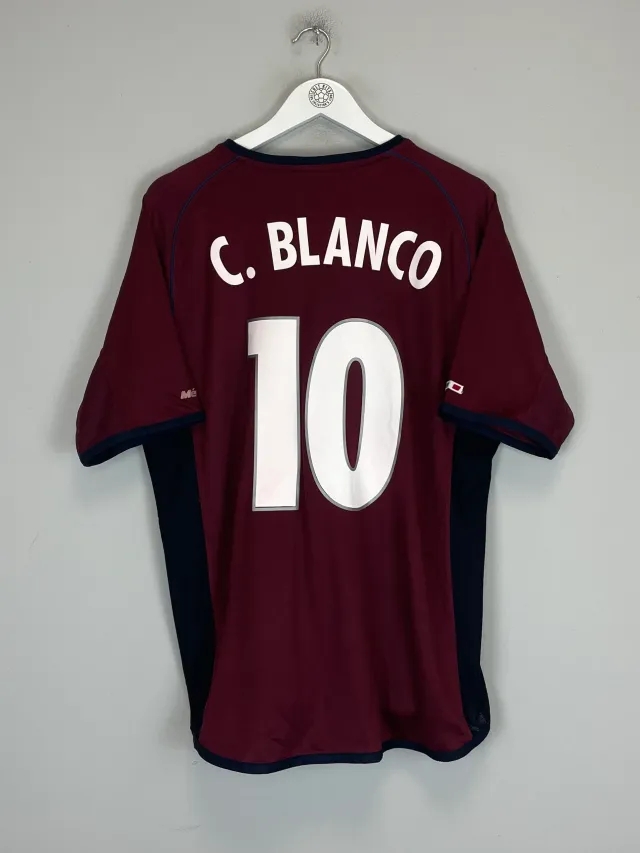 2002/03 MEXICO C.BLANCO #10 THIRD SHIRT (XL) ATLETICA | Cult Kits