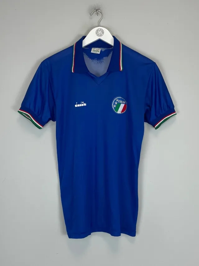 1986/90 ITALY HOME SHIRT (S) DIADORA | Cult Kits