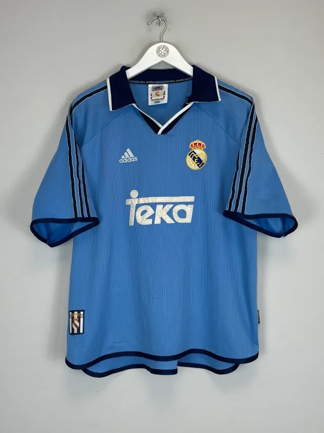 1999/00 REAL MADRID THIRD SHIRT (XL) ADIDAS | Cult Kits