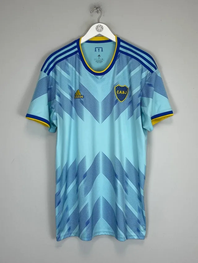 2023/24 BOCA JUNIORS THIRD SHIRT (XL) ADIDAS | Cult Kits