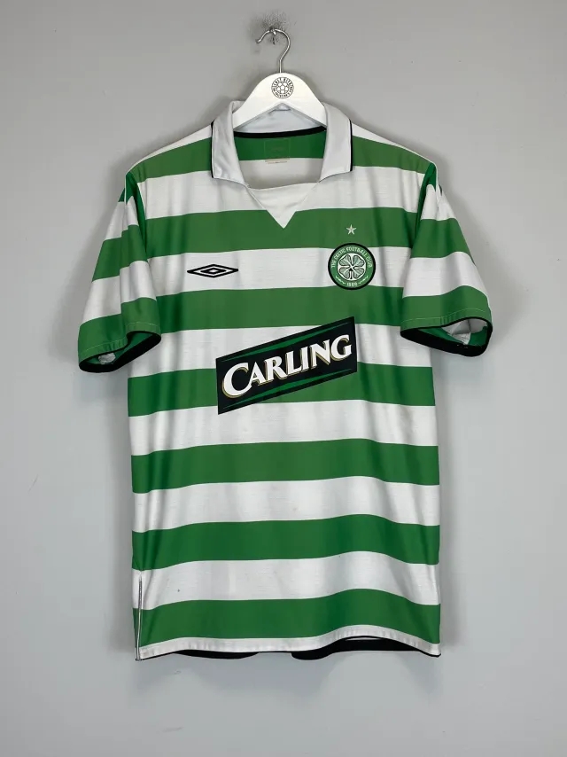 2004/05 CELTIC HOME SHIRT (L) UMBRO | Cult Kits