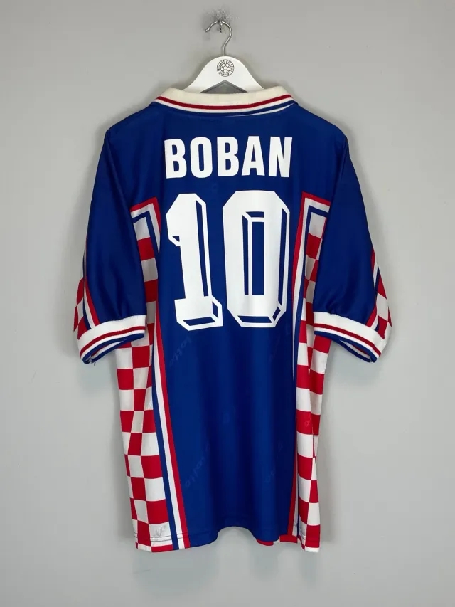 1998/01 CROATIA BOBAN #10 AWAY SHIRT (XL) LOTTO | Cult Kits