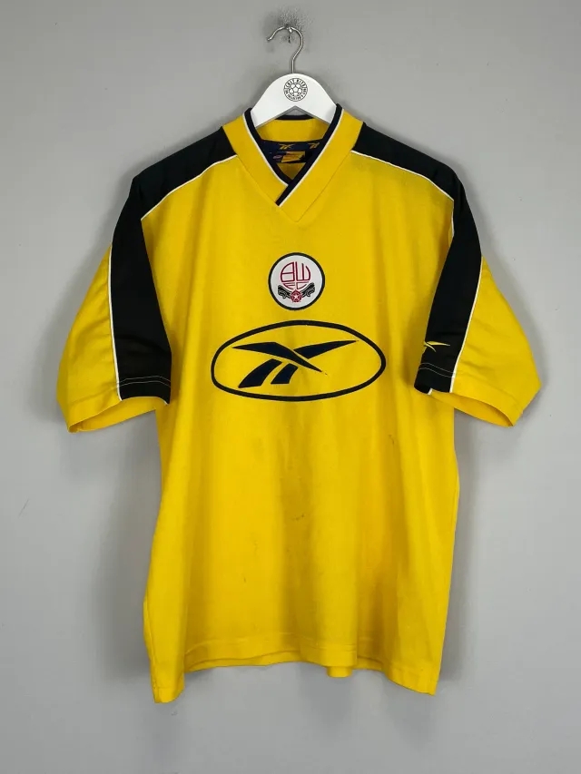 1998/00 BOLTON AWAY SHIRT (L) REEBOK | Cult Kits