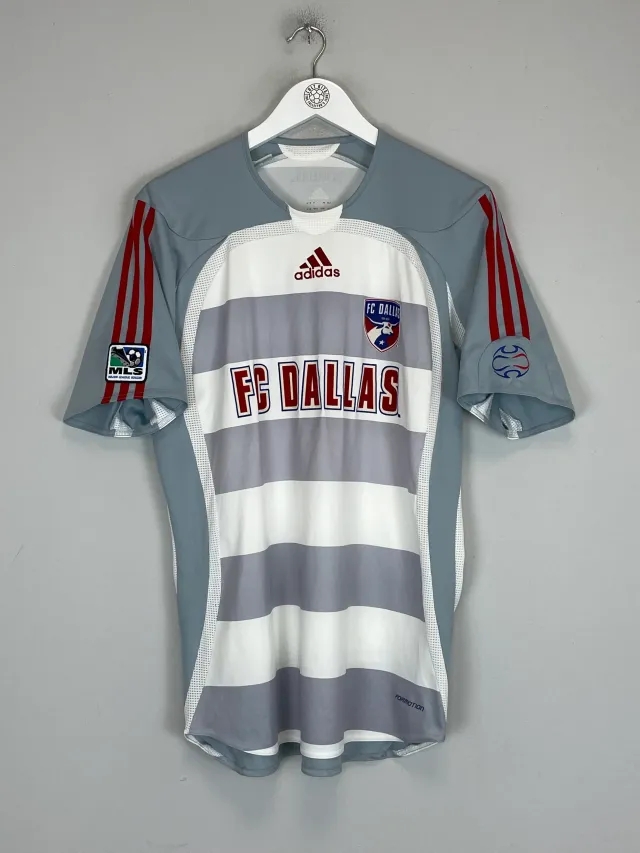 2006/07 FC DALLAS *PLAYER ISSUE* AWAY SHIRT (M) ADIDAS | Cult Kits