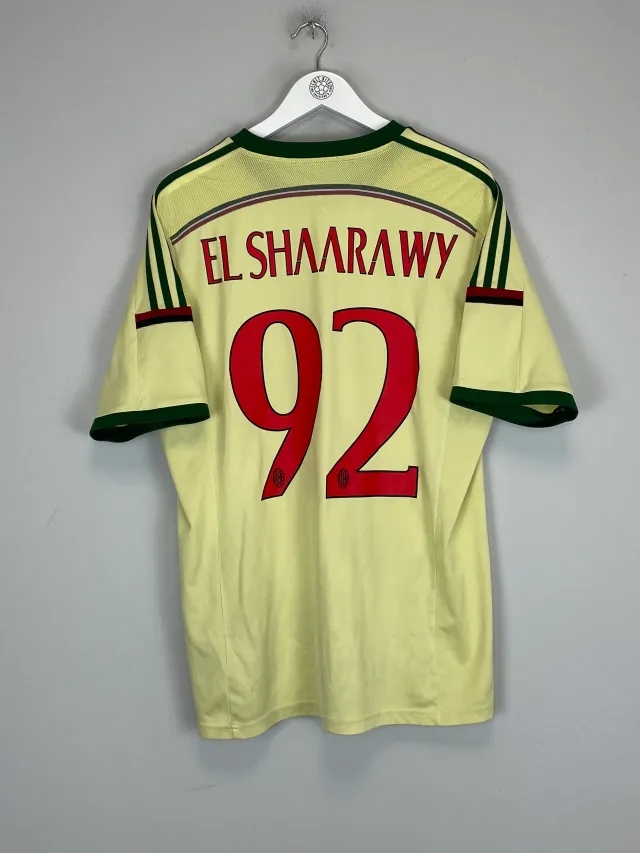 2014/15 AC MILAN EL SHAARAWY #92 THIRD SHIRT (XL) ADIDAS | Cult Kits