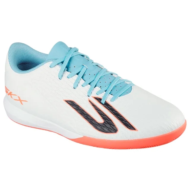 Skechers SKX_2 Club IC Shoes in White/Turquoise