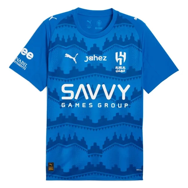 PUMA Al-Hilal Sfc 25/26 Home Jersey Men, Blue Intense/Blazing Blue