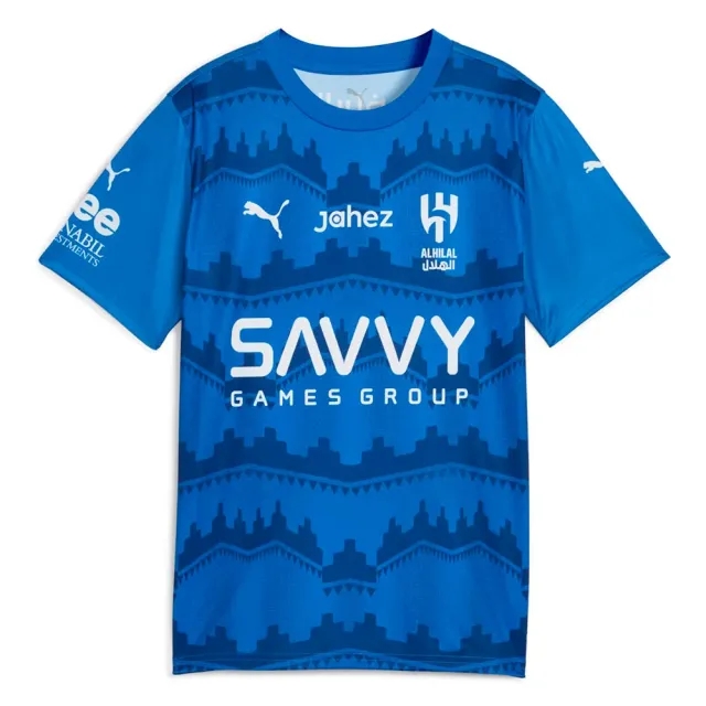 Puma Al-hilal Fc 25/26 Short Sleeve T-shirt