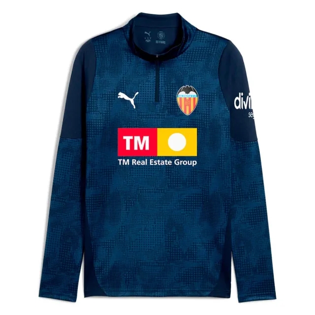 Puma Valencia Cf 25/26 Training Half Zip Sweatshirt