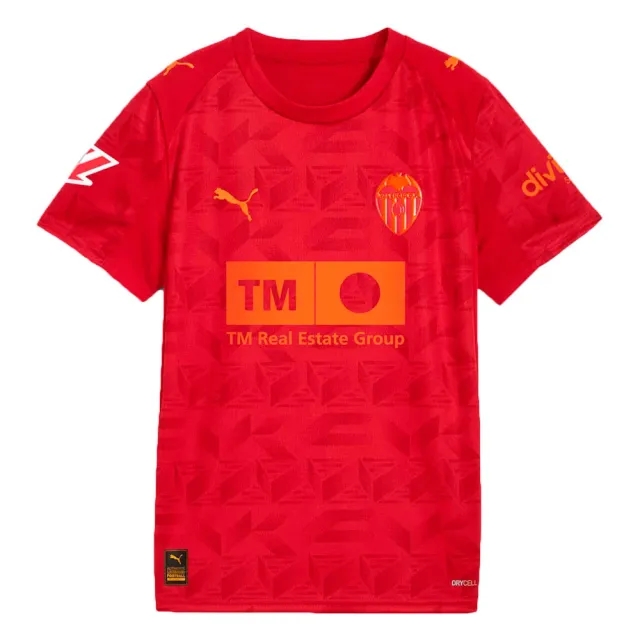 Puma Valencia Cf 25/26 Replica Away Short Sleeve T-shirt