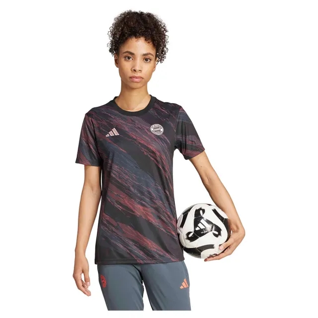 Adidas Fc Bayern 25/26 Pre Match  - Black
