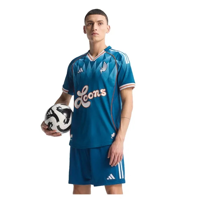 Adidas Minnesota United Fc 25/26 Authentic Third Short Sleeve T-shirt