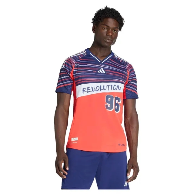 Adidas New England Revolution 25/26 Authentic Third Short Sleeve T-shirt