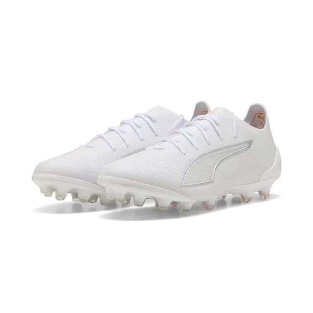 Puma Ultra 6 Ultimate Ag White Pack - Puma White - ['White']
