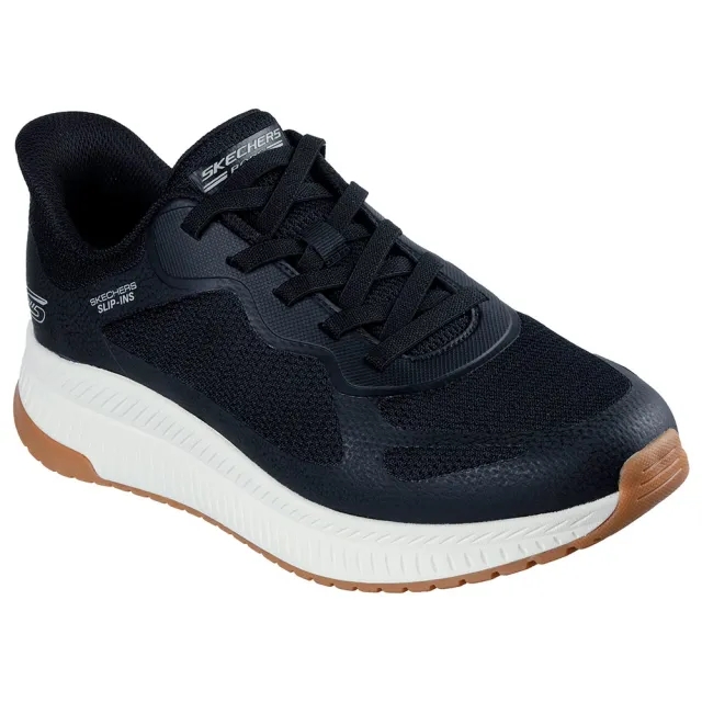 Skechers Men's Slip-ins: BOBS Sport Squad Chaos 4 Sneaker in Black