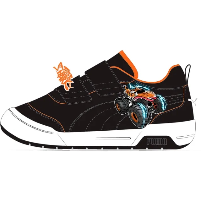 Puma Multiflex 2 Hot Wheels 2 Sl V Ps Trainers