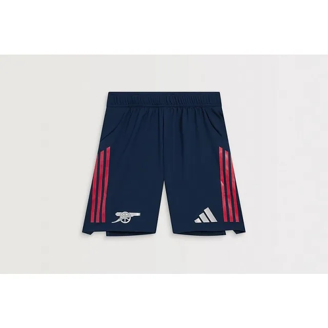 Arsenal adidas 25/26 Authentic Away Shorts, Multicolor