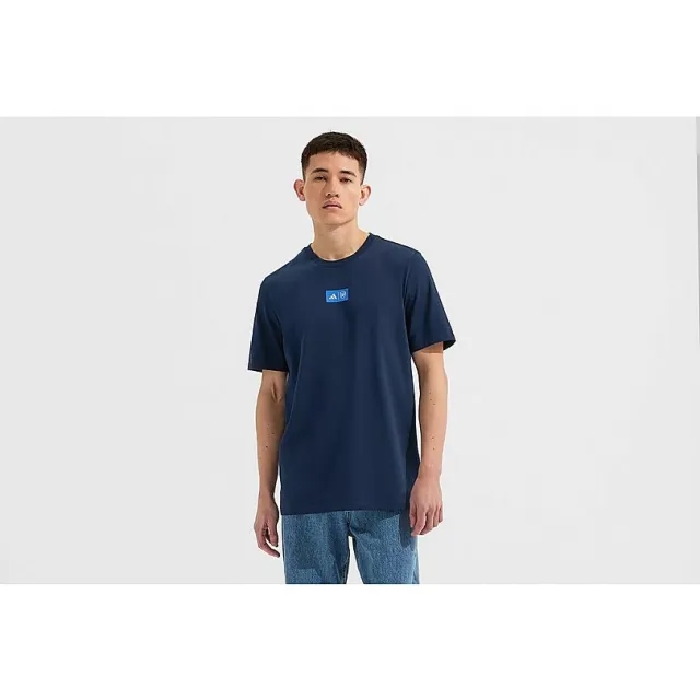 Arsenal adidas 25/26 Blue Seasonal Graphic T-Shirt, Multicolor