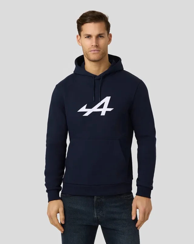 Castore Alpine Unisex Core Essentials Hoodie - Black Iris