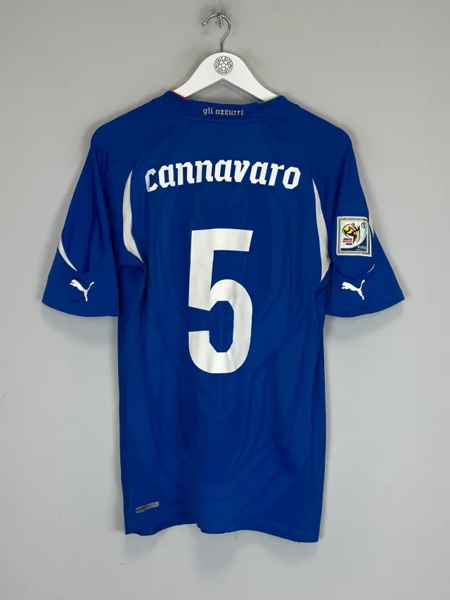 2014/15 ITALY BALOTELLI #10 *PLAYER ISSUE* HOME SHIRT (M) PUMA | Cult Kits