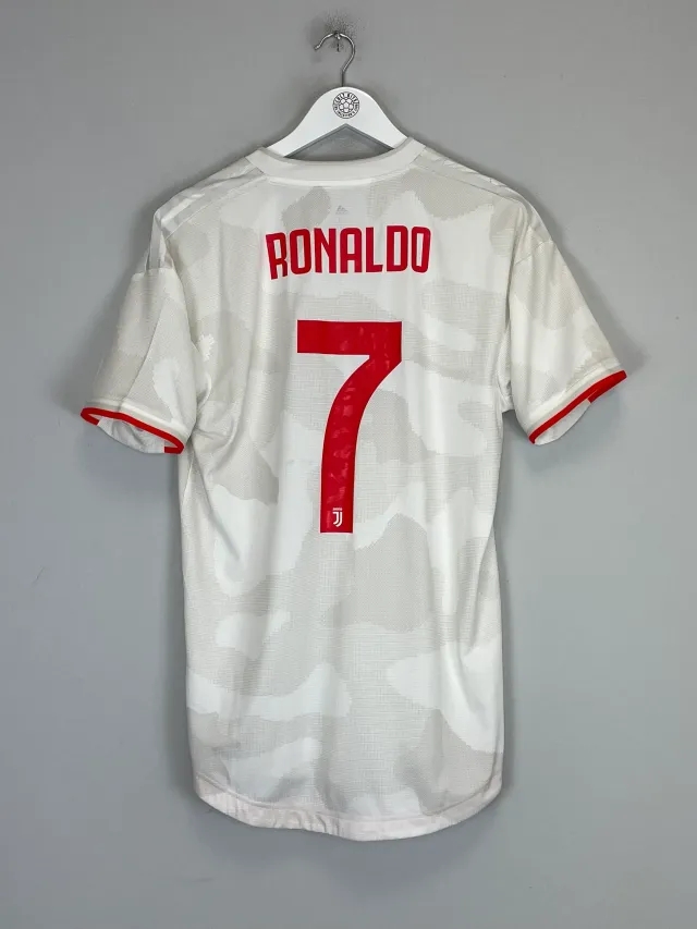 2019/20 JUVENTUS RONALDO #7 *AUTHENTIC* AWAY SHIRT (M) ADIDAS | Cult Kits