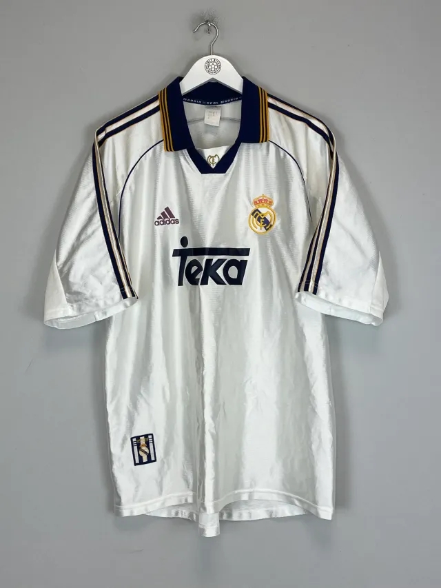 1998/00 REAL MADRID HOME SHIRT (XL) ADIDAS | Cult Kits