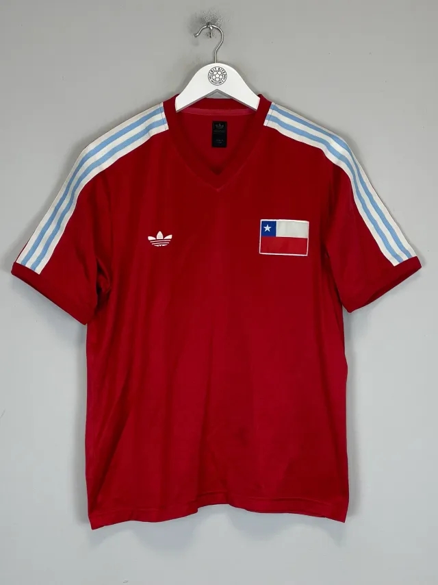 1980'S CHILE #10 ADIDAS ORIGINALS HOME SHIRT (L) | Cult Kits