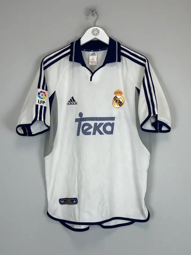 2000/01 REAL MADRID HOME SHIRT (M) ADIDAS | Cult Kits