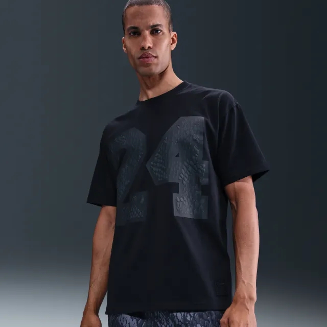 Nike Kobe Men's Dri-FIT Basketball T-Shirt - Black - Sustainable Materials